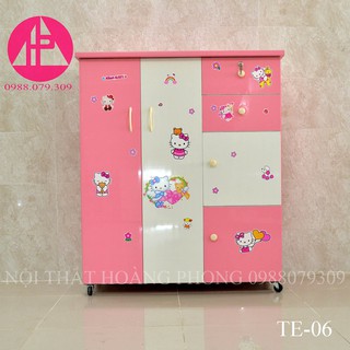 Tủ quần áo trẻ em - tủ nhựa đài loan - miễn phí vận chuyển Bảo hành 2 năm tại nhà