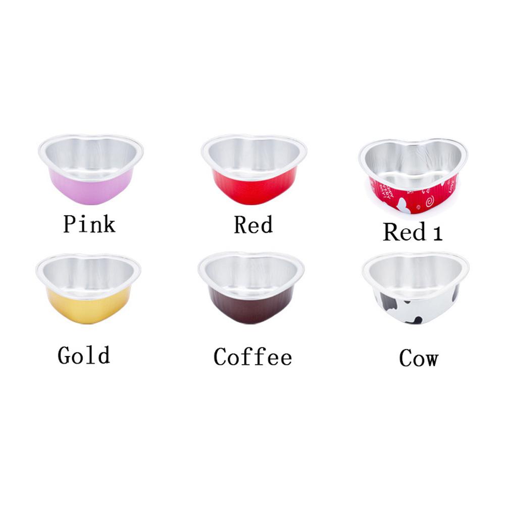 Đế Lót Bánh Cupcake Bằng Lá Nhôm Chống Dầu Tiện Dụng