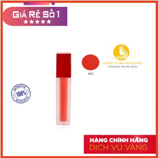 [Chính Hãng] SON BLACK ROUG MÀU A03 ĐỎ CAM PHA GẠCH