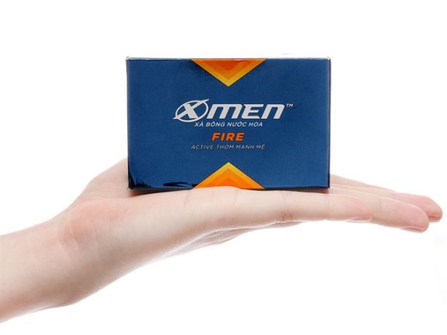 2 Bánh Xà bông cục X-Men 90g