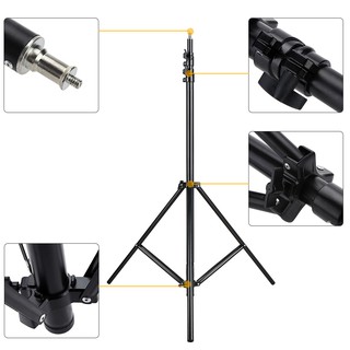 Chân đèn studio cao 210cm