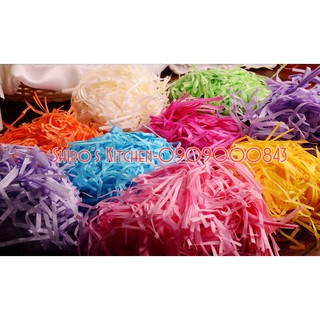 Giấy rơm / Giấy rối lót hộp quà 100g