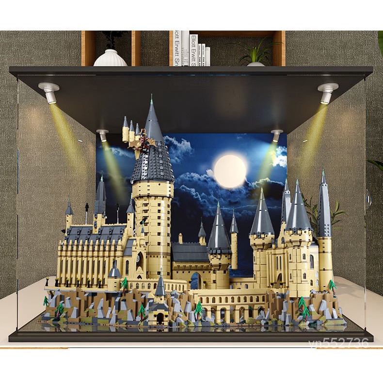 71040Băng Tuyết LEGO Hogwarts Che Bụi Lâu Đài Disney Hiển Thị43172Acrylic71043