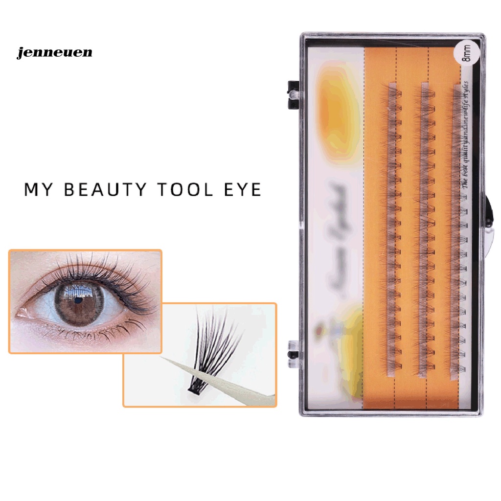 [Hàng mới về] Lông mi giả dài và dày tự nhiên tiện lợi cho nữ