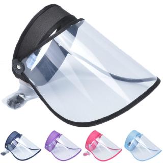 Mũ Chống Nắng Có Tấm Che Mặt Trong Suốt Tiện Dụng Cho Nam Và Nữ