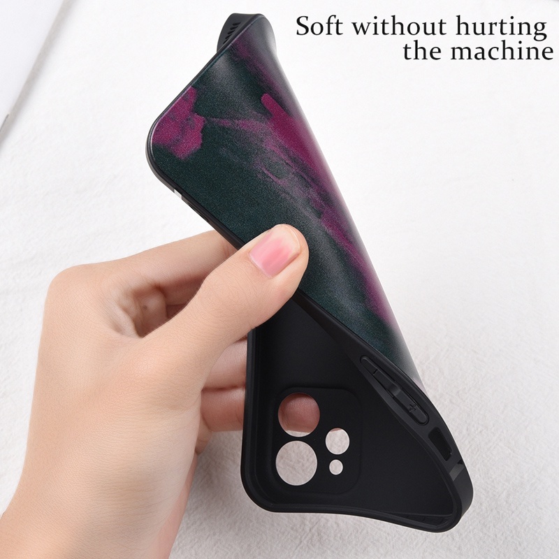 Ốp Điện Thoại Cho Realme Narzo 50A Prime 50i 50 C35 9i C21Y C25Y C21 C11 2021 GT Neo2  Mềm Chống Sốc Màu Nước