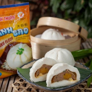 Bột bánh bao trộn sẵn có men - Bột bánh bao có men Vĩnh Thuận 400g