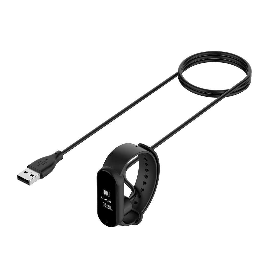 Cáp Sạc Usb 50cm Cho Đồng Hồ Thông Minh Xiaomi Mi Band 6 / 5