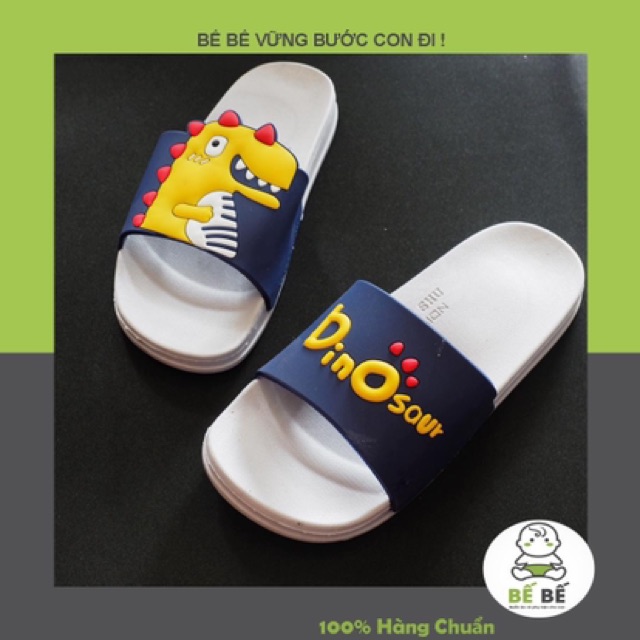 DÉP THỜI TRANG LÊ QUAI NGANG KHỦNG LONG DINO CHO NAM NỮ UNISEX | BigBuy360 - bigbuy360.vn