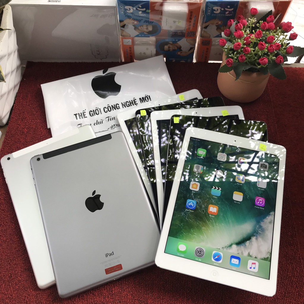 Máy Tính Bảng iPad Air - 16Gb (4G + Wifi) - Zin Đẹp 99% | BigBuy360 - bigbuy360.vn