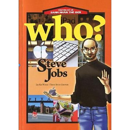 Sách - Who's Steve Jobs