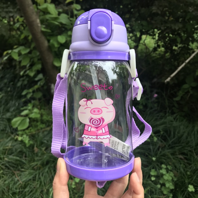 Ninikids:Bình uống nước 400ml cho bé,GIÁ RẺ NHẤT