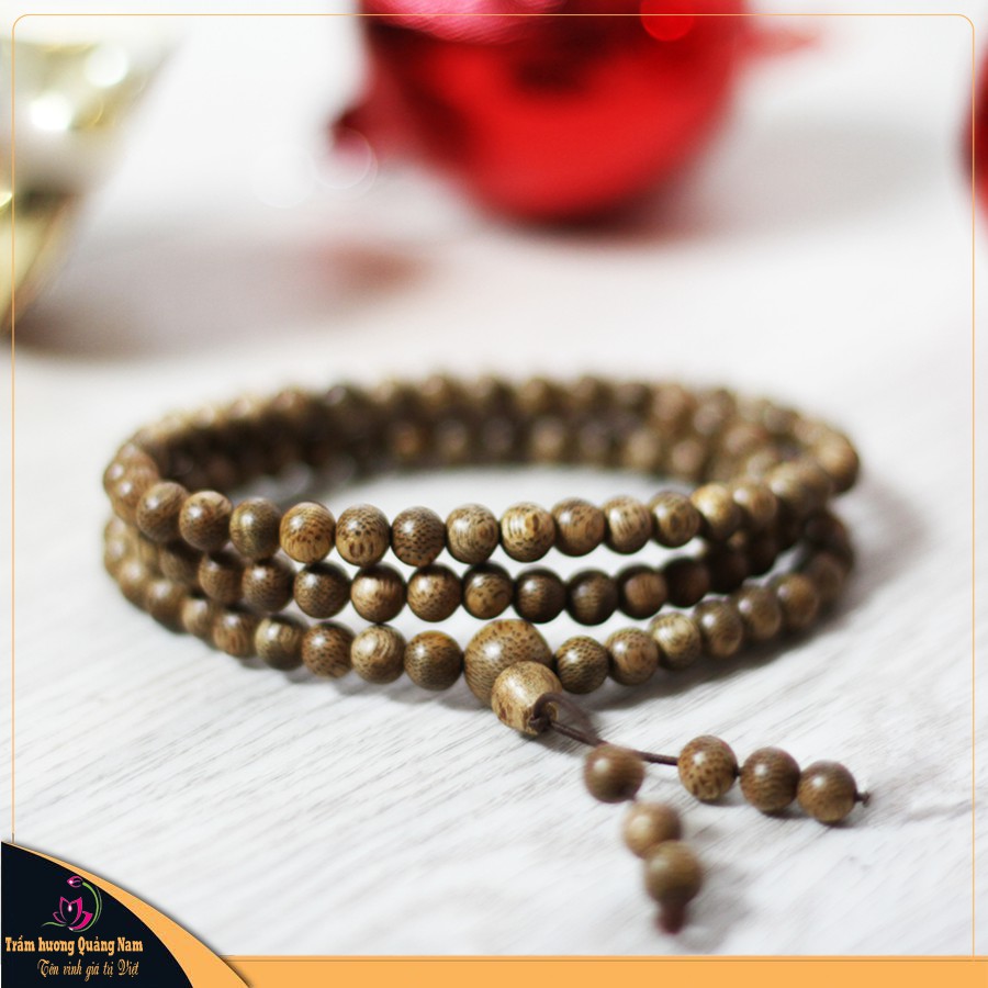 Vòng Tay Trầm Hương Chuỗi Tràng Hạt 108 Trầm Tốc Quảng Nam đủ size Nam Nữ | BigBuy360 - bigbuy360.vn