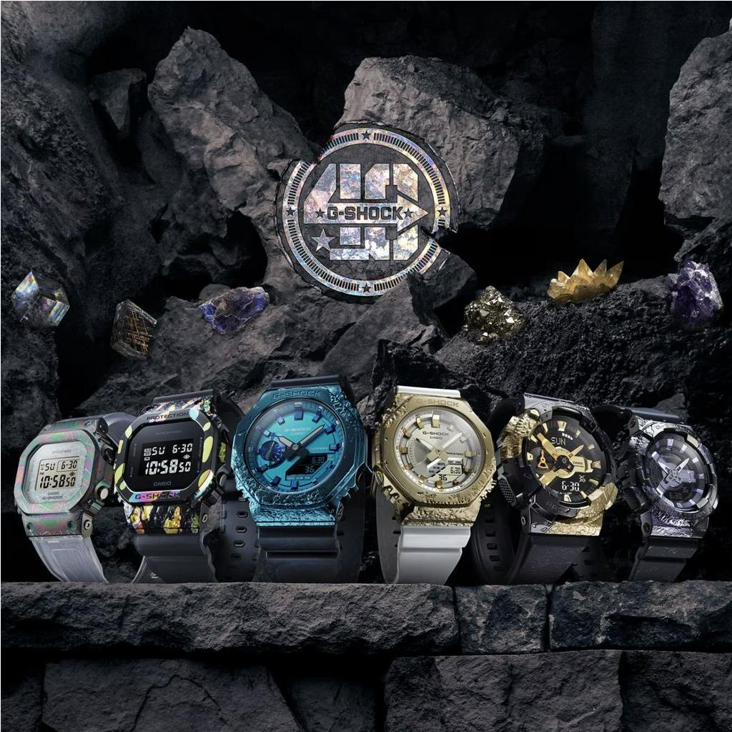 Đồng hồ Nữ CASIO G-SHOCK GM-S114GEM-1A2 Hàng chính hãng