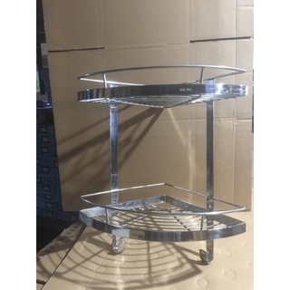 kệ góc inox 304, kệ phòng tắm