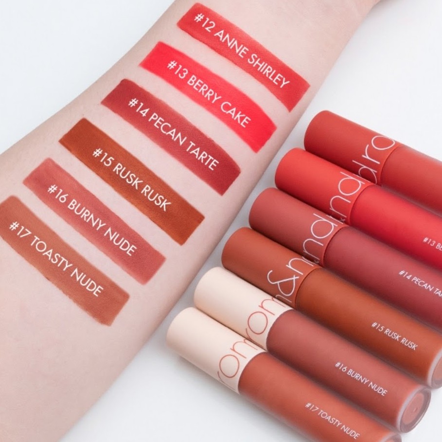 Son Kem Lỳ Cực Nhẹ Môi Hàn Quốc Romand Zero Velvet Tint | BigBuy360 - bigbuy360.vn