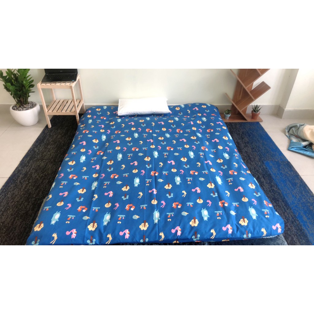 💥🍂[ GIÁ SỐC ] 💥🍂 Vỏ bọc nệm vải cotton cao cấp mịn mát. Có khóa kéo 💥🍂 | BigBuy360 - bigbuy360.vn
