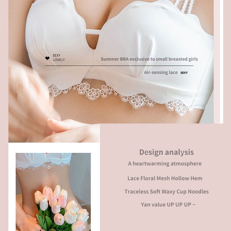 Mới Áo Lót Không Gọng Gợi Cảm Dành Cho Nữ