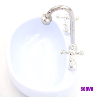 Chậu Rửa Mini Trang Trí Nhà Búp Bê