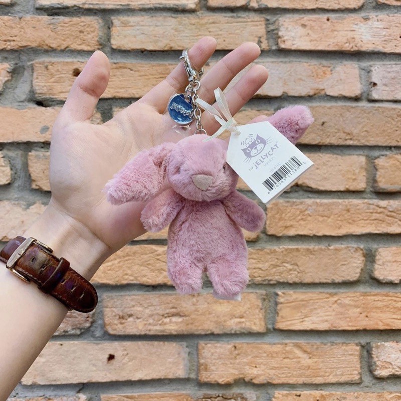 Móc khoá thỏ Jellycat