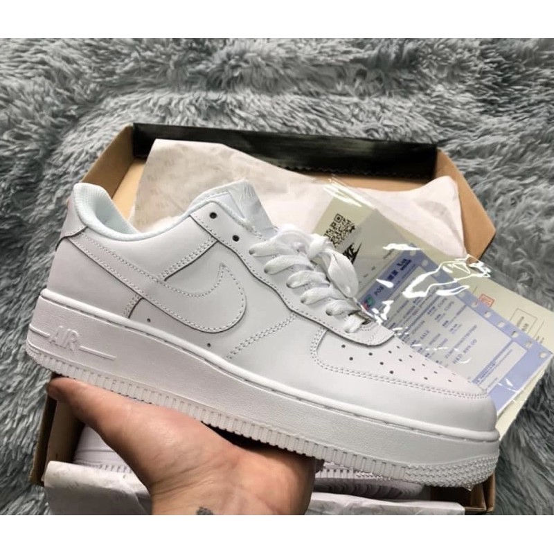 giày thể thao trắng nam nữ hàng trung