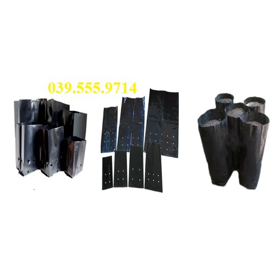 TÚI BẦU ƯƠM CÂY, TÚI TRỒNG CÂY GIÁ RẺ 8x11