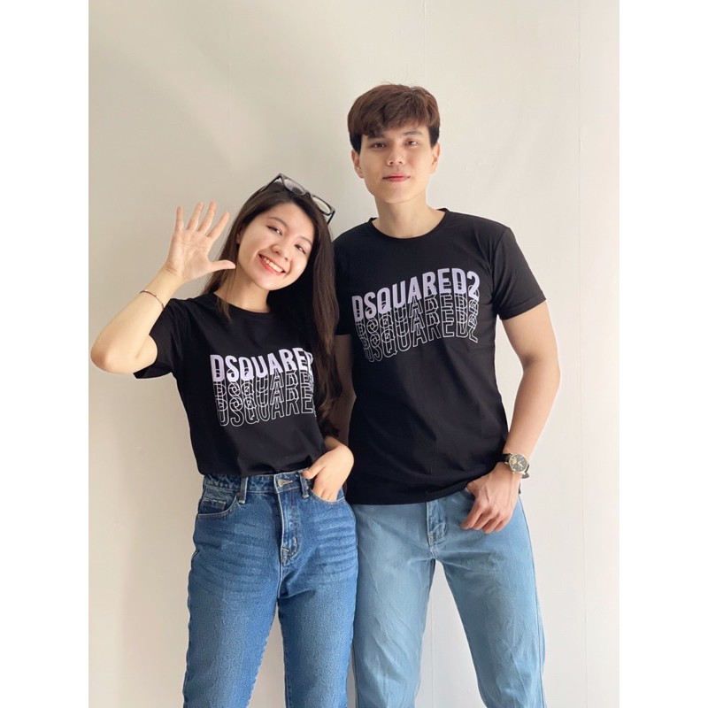 ÁO THUN NAM TAY NGẮN MẪU DSQUARED2 | BigBuy360 - bigbuy360.vn