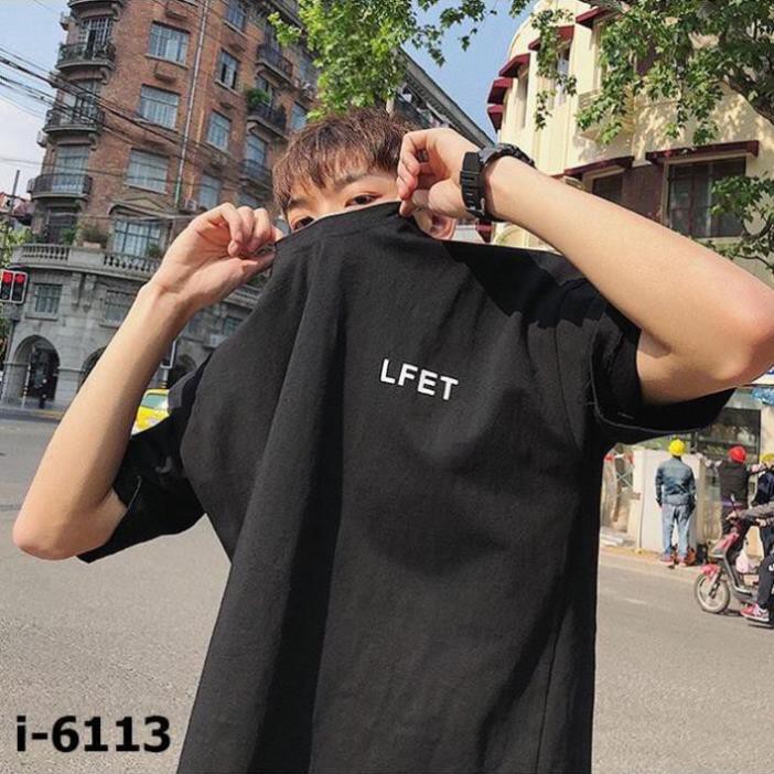 🔥XẢ LỖ🔥 Áo Phông Nam In LOGO LFET Đơn Gỉan