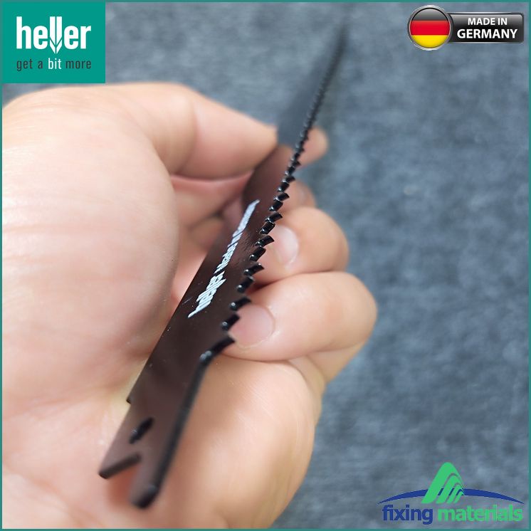 S1344D- Lưỡi cưa kiếm HELLER HCS SZ 24046 8, răng dài 280mm (Cắt gỗ, nhựa mica..)