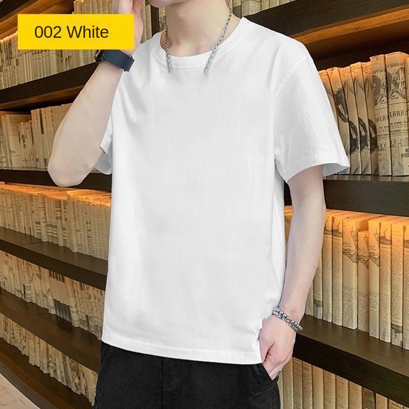 Áo Thun Tay Ngắn Thời Trang Mùa Hè Cho Nam