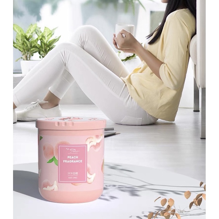 Sáp thơm để phòng Thalo khử mùi phòng, xe ô tô,toilet,tủ quần áo