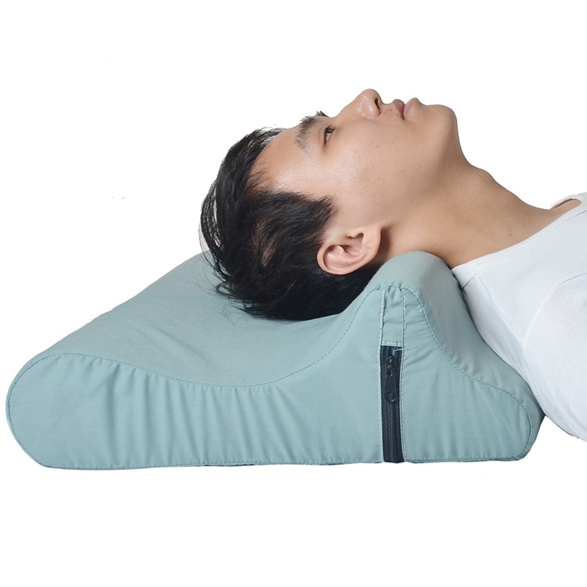 Gối cổ hỗ trợ điều trị thoái hoá đốt sống cổ các loại, gối AIRU