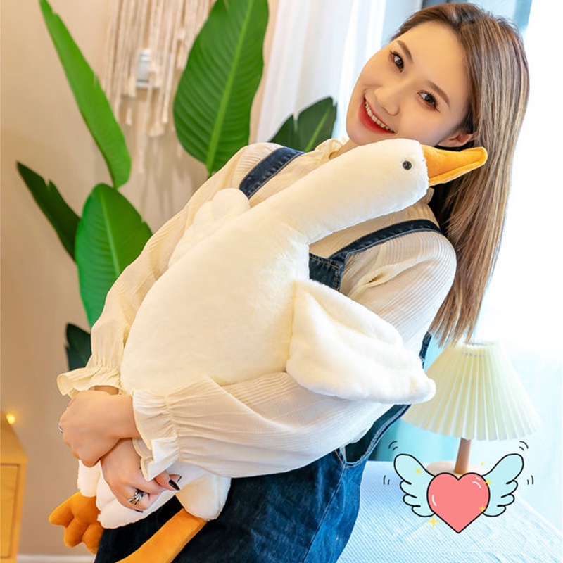 Ngỗng Nhồi Bông Đồ Chơi Đáng Yêu Quà Tặng Lễ Hội Ngày Valentine