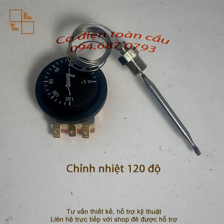 Chỉnh nhiệt Teteng 120, Chỉnh nhiệt Teteng 320, WTB Teteng 0-120 độ,  WTB Teteng 0-320 độ