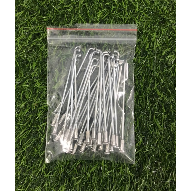Combo 1 bộ 32 nan hoa inox dành cho xe đạp trẻ em 8.4cm-11cm