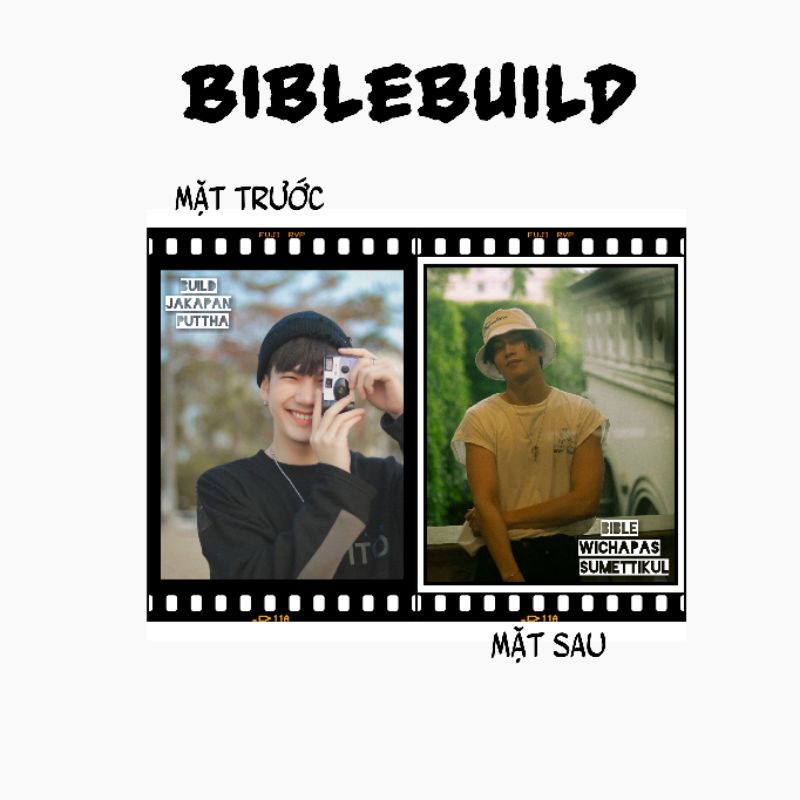 MÓC KHOÁ MILEAPO, BIBLEBUILD KINNPORSCHE THE SERIES 2 MẶT KHUNG PHIM