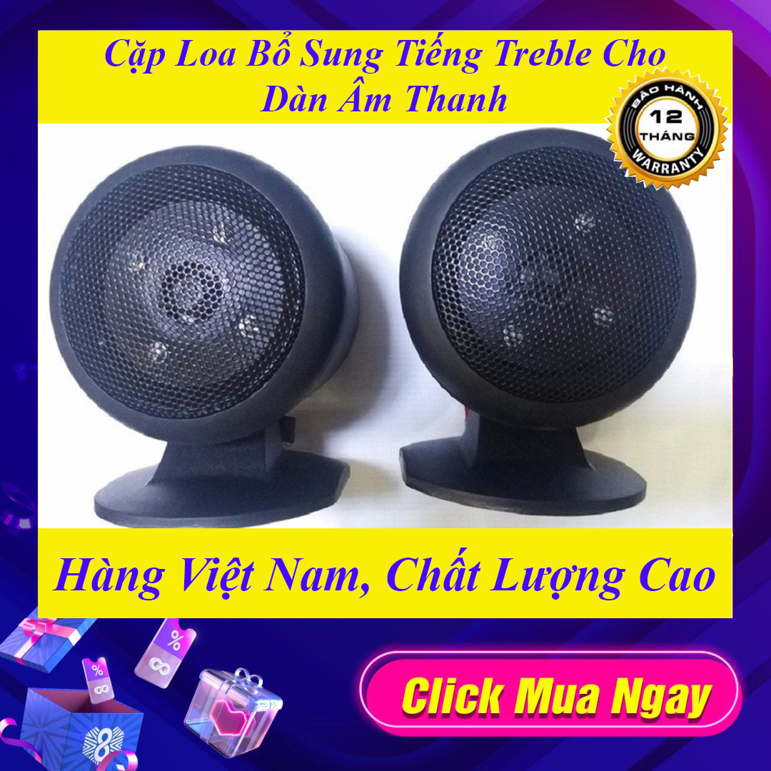 Loa Treble rời Loa tăng cường tiếng Treble Thumper AT-30 cực hay Công suất 50 - 200W