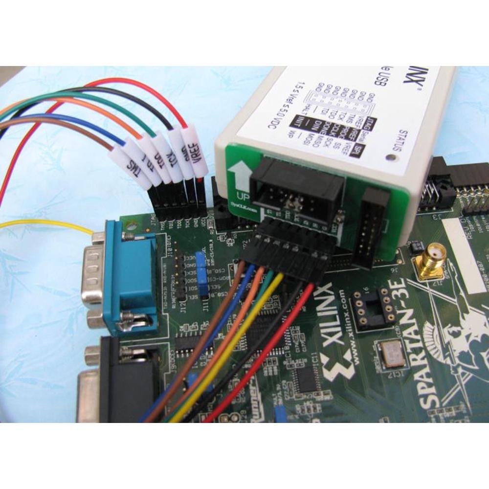 Cáp Tải USB Fpga CPLD C-Mod XC2C64A M102 Xilinx
