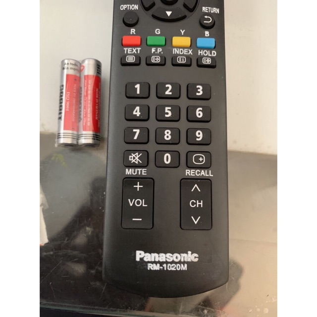 REMOTE ĐIỀU KHIỂN TIVI PANASONIC LED