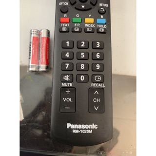 REMOTE ĐIỀU KHIỂN TIVI PANASONIC LED