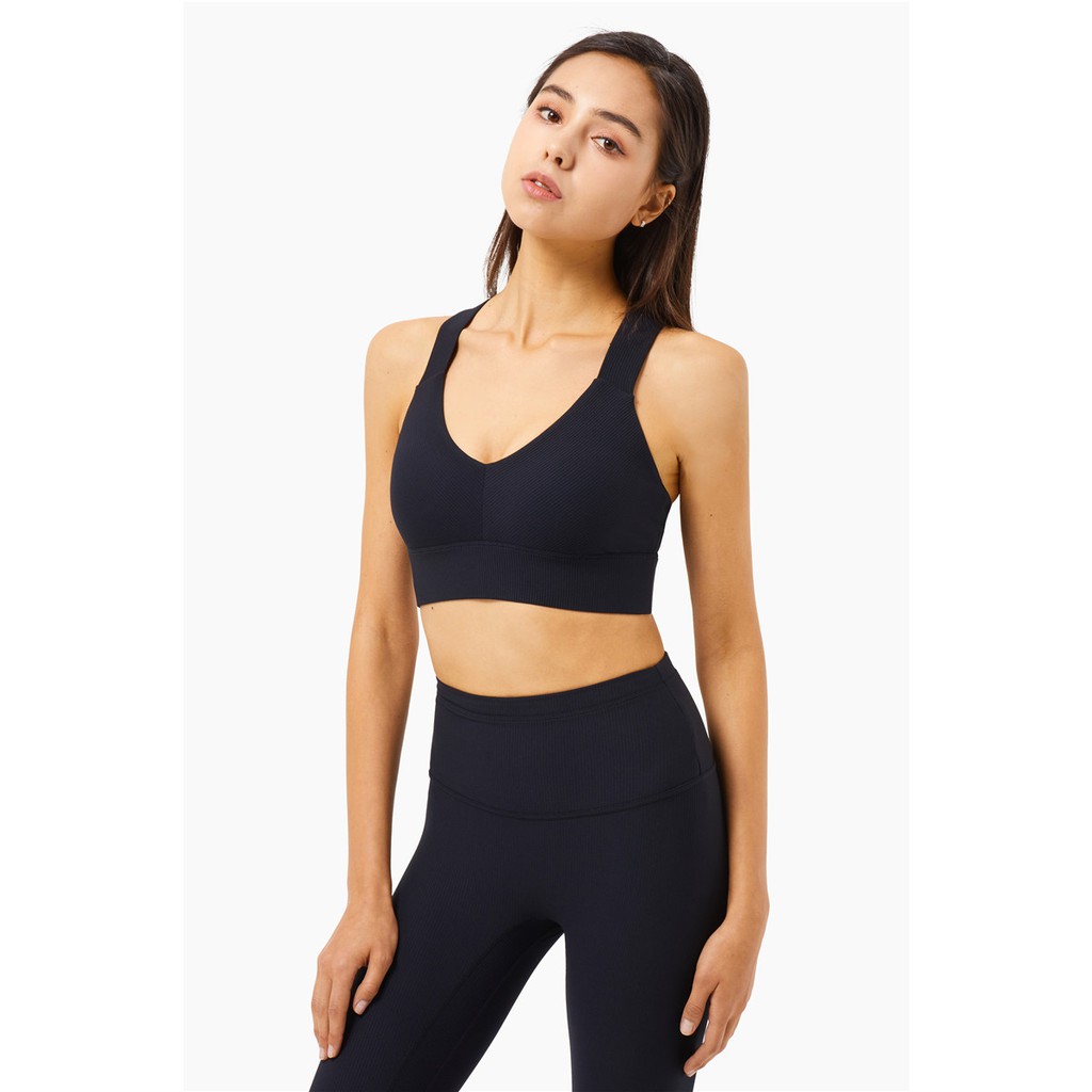 Set trang phục thể thao HOPPE FUMENG kháng khuẩn chất lượng cao tập yoga thể dục dành cho nữ