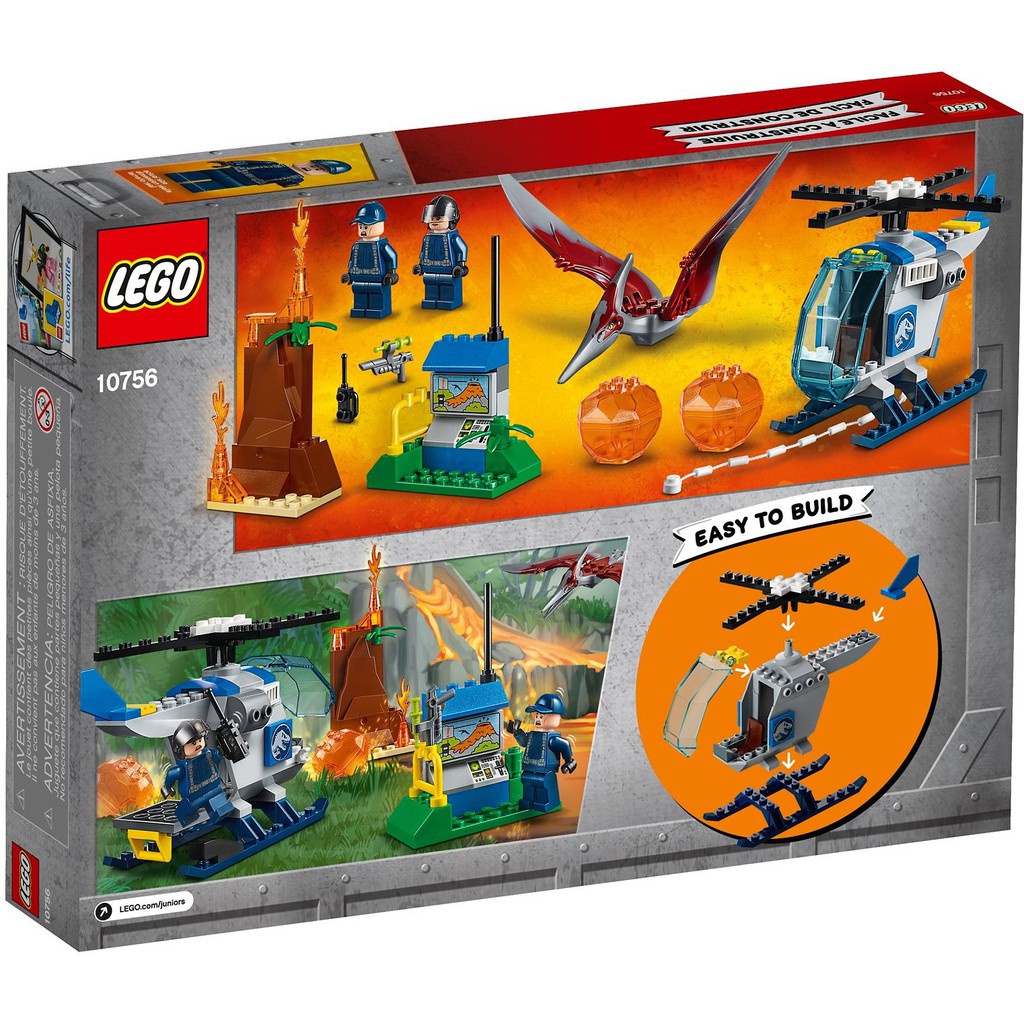 Lego 10756 - Khủng long Pteranodon