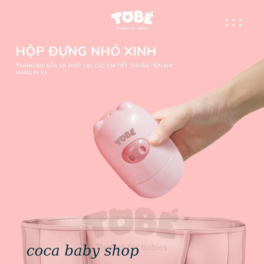 Bộ Bấm Móng Tay 4 Chi tiết thương hiệu TOBE⚡FREESHIP⚡