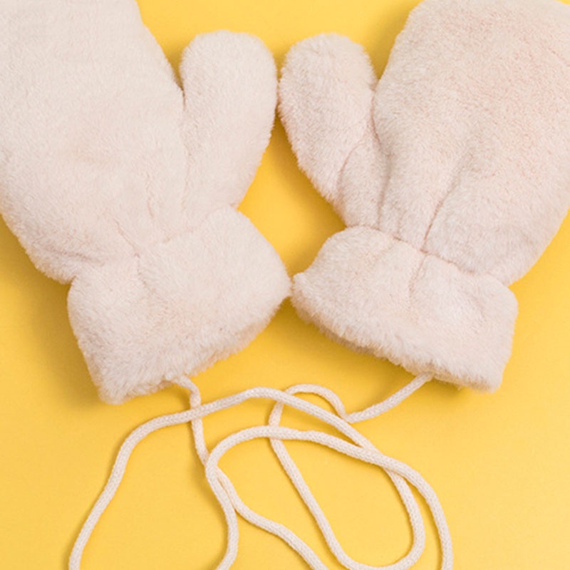 Đôi găng tay hình ếch hoạt hình 3D dễ thương cho bé