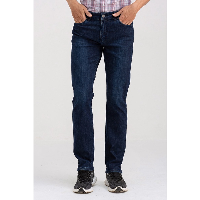 Quần Jeans nam form ôm , thời thượng, trẻ trung, chất liệu cao cấp John Henry - JN22SS05-SL
