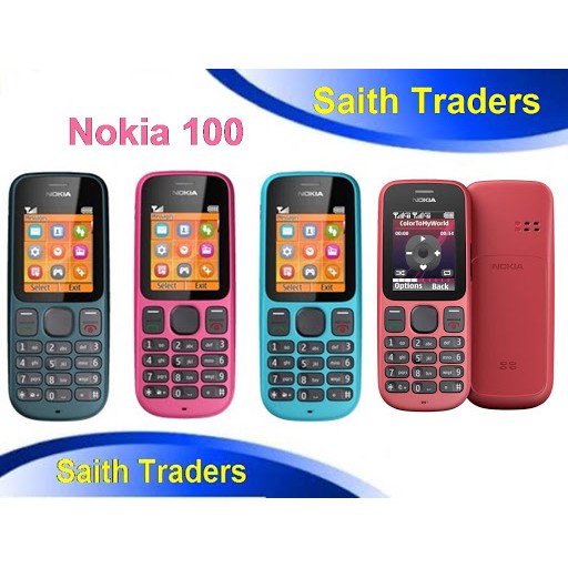 Điện Thoại Nokia N100 1 Sim Chính Hãng - Bảo Hành 12 Tháng