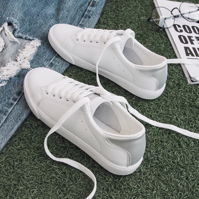 GIÀY THỂ THAO NỮ TRẮNG CỰC ÊM SIÊU HOT [FORM CHUẨN]