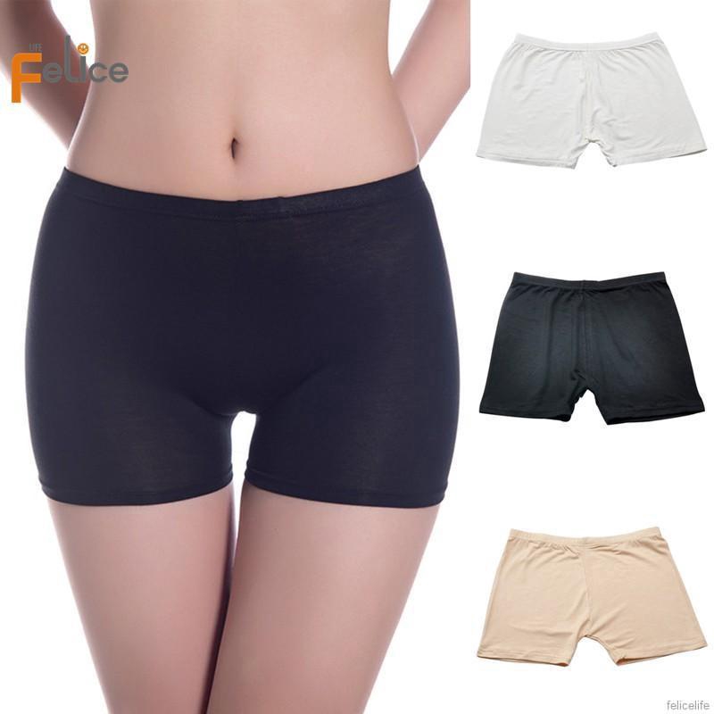 Quần short legging lưng thun mặc lót trong váy ngắn dành cho nữ