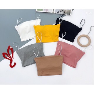 áo ống có mút ngực chất đẹp