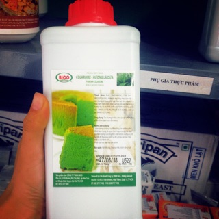 Hương lá dứa có màu